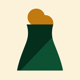 Illustration for Nuclear Powers the AI Boom