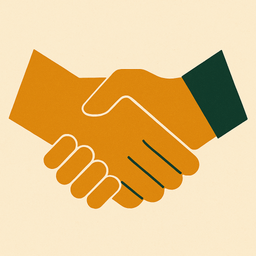 Illustration for Human Touch Meets AGI