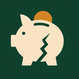 Illustration for Credit Crack Bust Feeders