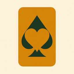 Illustration for Young Gamblers, Coins and House