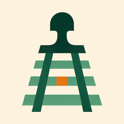 Illustration for Crypto Rails, Not Coins