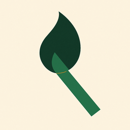 Illustration for Both Ends of the K