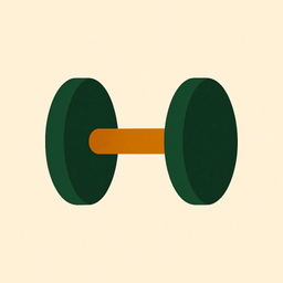 Illustration for Value End Barbell