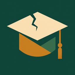 Illustration for College Loses Its Monopoly