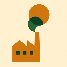 Illustration for America Rebuilds Its Factories