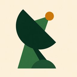 Illustration for Phones Served From Orbit
