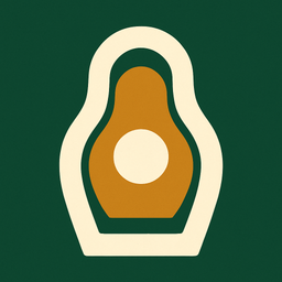 Illustration for Application ASI, Three Layers