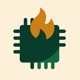 Illustration for AI Power Crunch