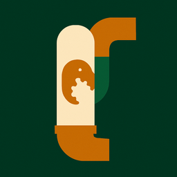 Illustration for The Internet's Hard Plumbing